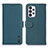 Coque Portefeuille Livre Cuir Etui Clapet B01H pour Samsung Galaxy A33 5G Vert