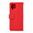 Coque Portefeuille Livre Cuir Etui Clapet B01H pour Samsung Galaxy A42 5G Rouge