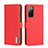 Coque Portefeuille Livre Cuir Etui Clapet B01H pour Samsung Galaxy M02s Rouge