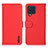 Coque Portefeuille Livre Cuir Etui Clapet B01H pour Samsung Galaxy M32 4G Rouge