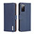 Coque Portefeuille Livre Cuir Etui Clapet B01H pour Samsung Galaxy S20 FE 4G Petit