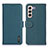 Coque Portefeuille Livre Cuir Etui Clapet B01H pour Samsung Galaxy S21 5G Petit