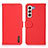 Coque Portefeuille Livre Cuir Etui Clapet B01H pour Samsung Galaxy S21 5G Rouge