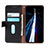 Coque Portefeuille Livre Cuir Etui Clapet B01H pour Samsung Galaxy S23 5G Petit