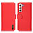 Coque Portefeuille Livre Cuir Etui Clapet B01H pour Samsung Galaxy S23 5G Rouge