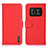 Coque Portefeuille Livre Cuir Etui Clapet B01H pour Sharp Aquos R6 Rouge