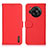 Coque Portefeuille Livre Cuir Etui Clapet B01H pour Sharp Aquos R7 Rouge