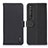 Coque Portefeuille Livre Cuir Etui Clapet B01H pour Sony Xperia 1 III Noir