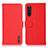 Coque Portefeuille Livre Cuir Etui Clapet B01H pour Sony Xperia 10 III SO-52B Rouge