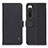 Coque Portefeuille Livre Cuir Etui Clapet B01H pour Sony Xperia 10 IV Noir