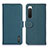 Coque Portefeuille Livre Cuir Etui Clapet B01H pour Sony Xperia 10 IV SO-52C Petit