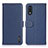 Coque Portefeuille Livre Cuir Etui Clapet B01H pour Sony Xperia Ace II Bleu