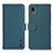 Coque Portefeuille Livre Cuir Etui Clapet B01H pour Sony Xperia Ace III Petit