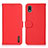 Coque Portefeuille Livre Cuir Etui Clapet B01H pour Sony Xperia Ace III SOG08 Rouge