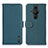 Coque Portefeuille Livre Cuir Etui Clapet B01H pour Sony Xperia PRO-I Vert