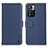 Coque Portefeuille Livre Cuir Etui Clapet B01H pour Xiaomi Mi 11i 5G (2022) Bleu