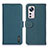 Coque Portefeuille Livre Cuir Etui Clapet B01H pour Xiaomi Mi 12 Lite 5G Vert