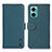 Coque Portefeuille Livre Cuir Etui Clapet B01H pour Xiaomi Redmi 10 5G Vert