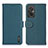 Coque Portefeuille Livre Cuir Etui Clapet B01H pour Xiaomi Redmi 11 Prime 4G Vert