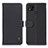 Coque Portefeuille Livre Cuir Etui Clapet B01H pour Xiaomi Redmi 9C NFC Noir