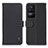 Coque Portefeuille Livre Cuir Etui Clapet B01H pour Xiaomi Redmi K40S 5G Noir