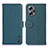 Coque Portefeuille Livre Cuir Etui Clapet B01H pour Xiaomi Redmi K50i 5G Vert