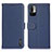 Coque Portefeuille Livre Cuir Etui Clapet B01H pour Xiaomi Redmi Note 10 JE 5G Bleu