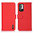 Coque Portefeuille Livre Cuir Etui Clapet B01H pour Xiaomi Redmi Note 10T 5G Rouge