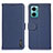 Coque Portefeuille Livre Cuir Etui Clapet B01H pour Xiaomi Redmi Note 11E 5G Bleu