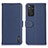 Coque Portefeuille Livre Cuir Etui Clapet B01H pour Xiaomi Redmi Note 11S 4G Bleu