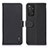 Coque Portefeuille Livre Cuir Etui Clapet B01H pour Xiaomi Redmi Note 11S 4G Noir