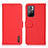 Coque Portefeuille Livre Cuir Etui Clapet B01H pour Xiaomi Redmi Note 11T 5G Rouge