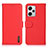 Coque Portefeuille Livre Cuir Etui Clapet B01H pour Xiaomi Redmi Note 12 Explorer Rouge