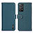 Coque Portefeuille Livre Cuir Etui Clapet B01H pour Xiaomi Redmi Note 12 Pro 4G Vert