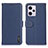 Coque Portefeuille Livre Cuir Etui Clapet B01H pour Xiaomi Redmi Note 12 Pro 5G Bleu