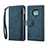 Coque Portefeuille Livre Cuir Etui Clapet B01S pour Nokia XR20 Bleu
