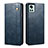 Coque Portefeuille Livre Cuir Etui Clapet B01S pour OnePlus Ace 5G Bleu