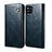 Coque Portefeuille Livre Cuir Etui Clapet B01S pour Samsung Galaxy A42 5G Bleu