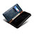 Coque Portefeuille Livre Cuir Etui Clapet B01S pour Samsung Galaxy S21 Ultra 5G Petit