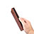 Coque Portefeuille Livre Cuir Etui Clapet B01S pour Samsung Galaxy S21 Ultra 5G Petit