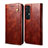 Coque Portefeuille Livre Cuir Etui Clapet B01S pour Xiaomi Mi 10S 5G Marron