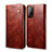 Coque Portefeuille Livre Cuir Etui Clapet B01S pour Xiaomi Mi 10T Pro 5G Marron