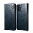Coque Portefeuille Livre Cuir Etui Clapet B01S pour Xiaomi Mi 11i 5G Bleu