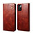 Coque Portefeuille Livre Cuir Etui Clapet B01S pour Xiaomi Poco M4 Pro 5G Marron