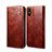 Coque Portefeuille Livre Cuir Etui Clapet B01S pour Xiaomi Redmi 9i Marron