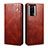 Coque Portefeuille Livre Cuir Etui Clapet B01S pour Xiaomi Redmi K60 5G Marron