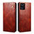 Coque Portefeuille Livre Cuir Etui Clapet B01S pour Xiaomi Redmi Note 12 Pro Speed 5G Marron