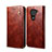 Coque Portefeuille Livre Cuir Etui Clapet B01S pour Xiaomi Redmi Note 9 Marron