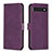 Coque Portefeuille Livre Cuir Etui Clapet B02F pour Google Pixel 7 Pro 5G Violet