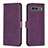 Coque Portefeuille Livre Cuir Etui Clapet B02F pour Google Pixel 7a 5G Violet